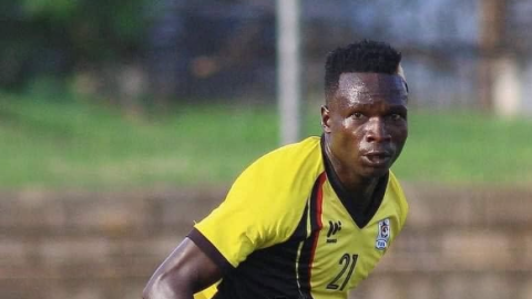 Top Ugandan footballer killed by robbers armed with paving stones