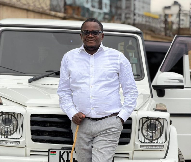 Kenyan automotive sales expert and former radio presenter Patrick Riang’a. PHOTO/https://www.facebook.com/patrickcardealer