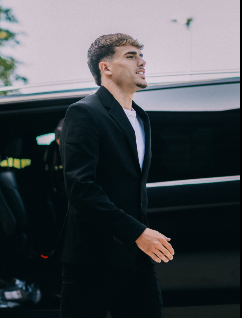 New Chelsea signing Pep Chavarria. PHOTO/https://www.facebook.com/ChelseaFC/photos