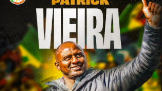 Arsenal legend Patrick Vieira named new Senegal head coach ahead of 2027 AFCON