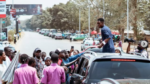 Nigeria’s Peller crowns himself Africa’s biggest streamer after drawing 100K viewers in 20 minutes