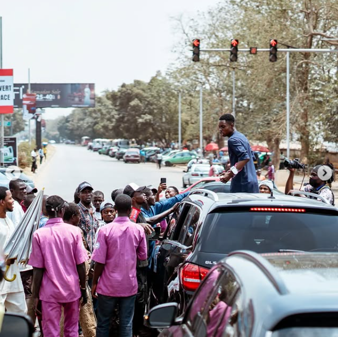 Nigeria’s Peller crowns himself Africa’s biggest streamer after drawing 100K viewers in 20 minutes