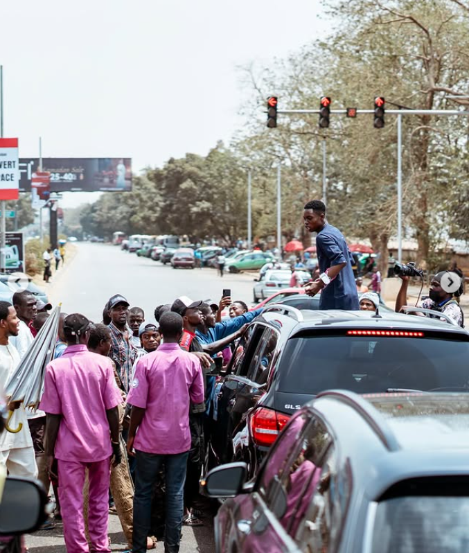 Nigeria's Peller crowns himself Africa's biggest streamer after drawing 100K viewers in 20 minutes