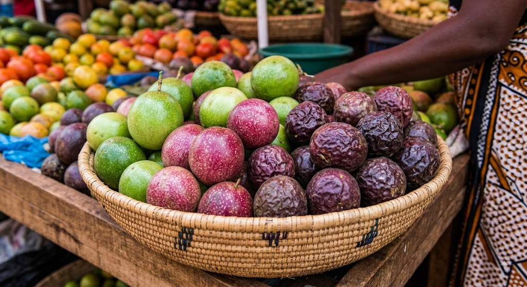 How to pick the sweetest passion fruit at your local market