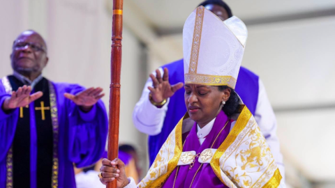 Museveni’s daughter consecrated as Bishop after 20 years in ministry