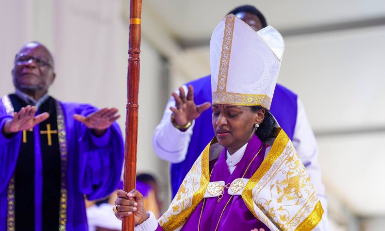 Museveni’s daughter consecrated as Bishop after 20 years in ministry