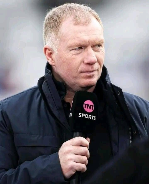 Former Manchester United midfielder Paul Scholes. PHOTO/https://www.facebook.com/welbeast1