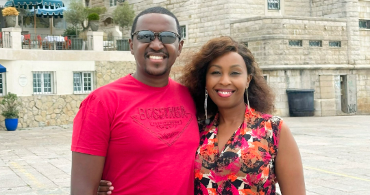 Pauline Njoroge celebrates supportive husband in sweet message