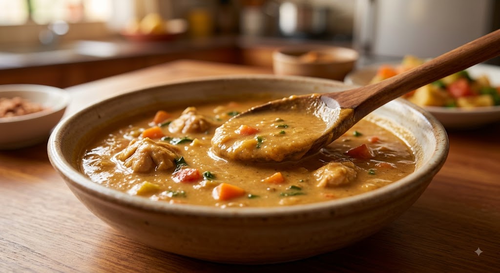Why your peanut stew turns oily every time and the 2-minute fix