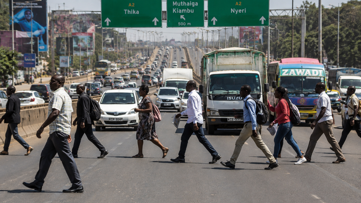 1,148 lives lost: Why crossing Kenya’s highways has become a deadly gamble