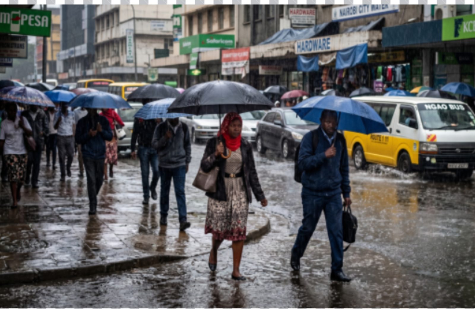 Kenya Met: Rain expected in 15 counties as Nairobi experiences cold weather