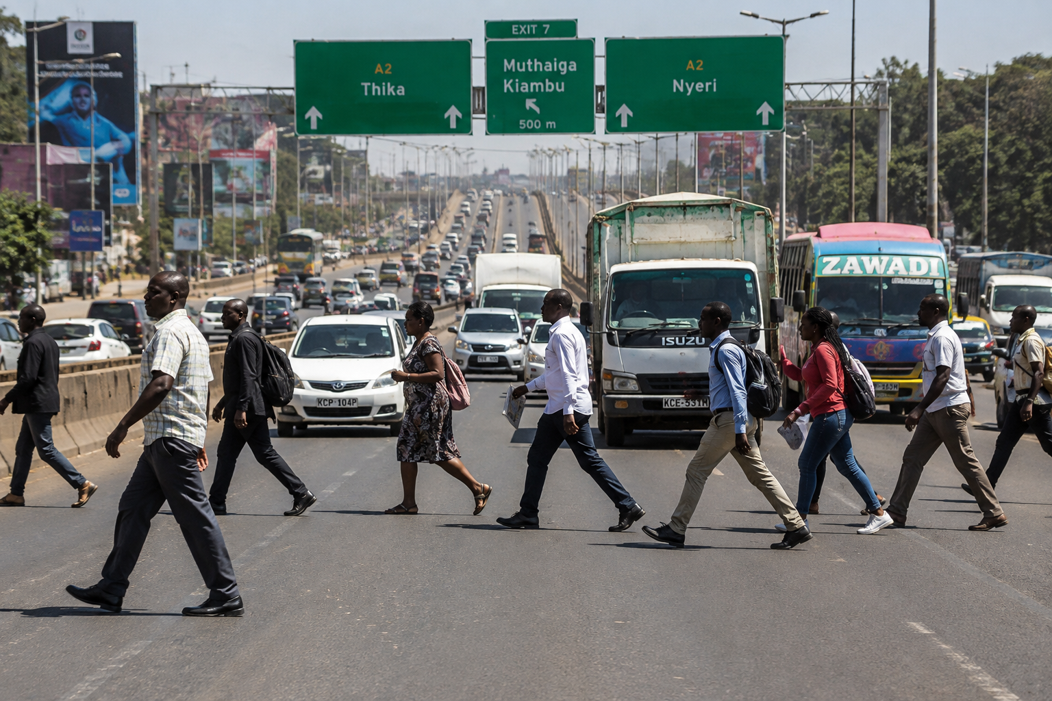 1,148 lives lost: Why crossing Kenya’s highways has become a deadly gamble