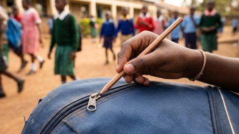 How to unjam a school bag zipper in 30 seconds using a pencil