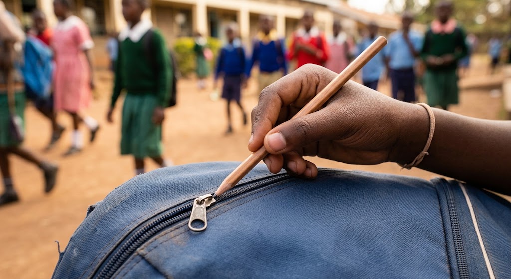 How to unjam a school bag zipper in 30 seconds using a pencil