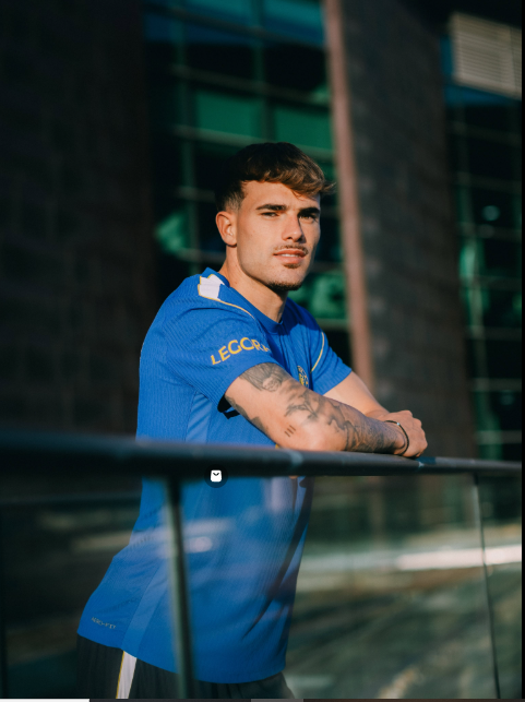 New Chelsea signing Pep Chavarria. PHOTO/https://www.facebook.com/ChelseaFC/photos
