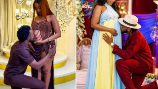 Bolo Bespoke claims Diamond Platnumz copied his pregnancy photos and style