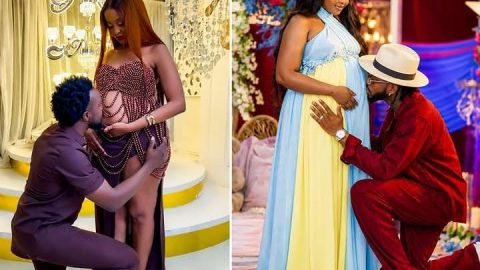 Bolo Bespoke claims Diamond Platnumz copied his pregnancy photos and style