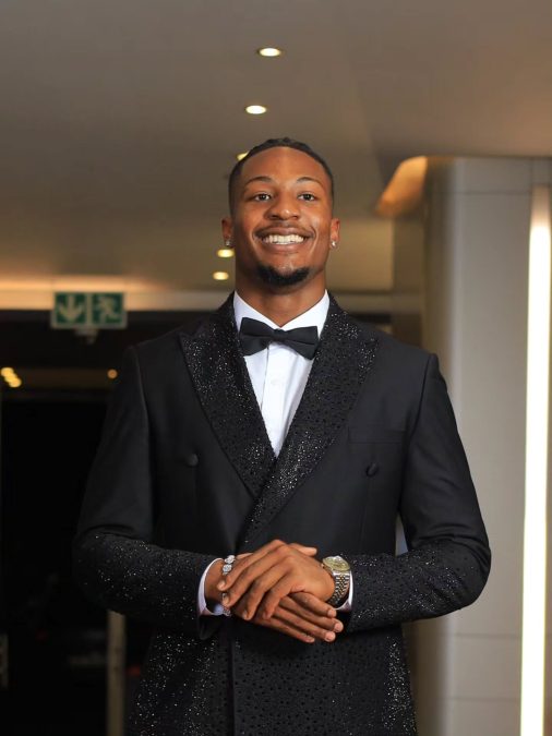 Zari Hassan's son Pinto Tlale