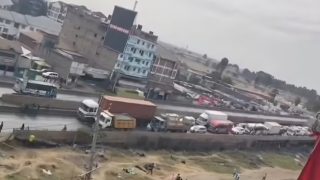Kenya Power responds after fallen electric lines cause heavy traffic on Pipeline-Outering Road