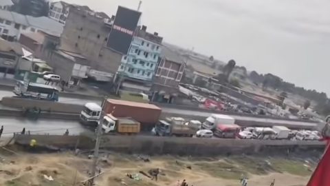 Kenya Power responds after fallen electric lines cause heavy traffic on Pipeline-Outering Road