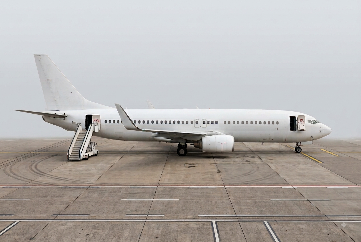 Flight cancelled after child refuses to wear seat belt