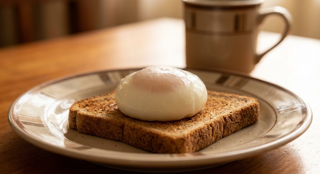 Kitchen hack: How a splash of vinegar 'firms up' egg whites for perfect poached eggs