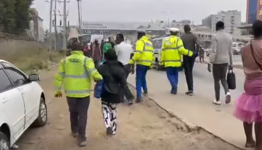 NTSA arrests: Why pedestrians avoid footbridges despite the risks