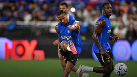 Joao Pedro hails Danny Welbeck’s influence after Chelsea reunion