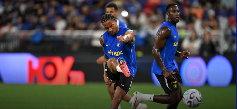 Joao Pedro hails Danny Welbeck's influence after Chelsea reunion