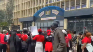 Families of 4 missing youths stage protest in Nairobi, demand answers