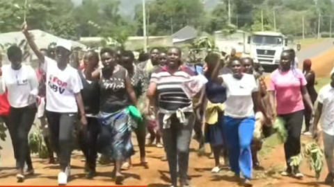 Nandi: Women stage 5km march after 67-year-old granny is raped and killed