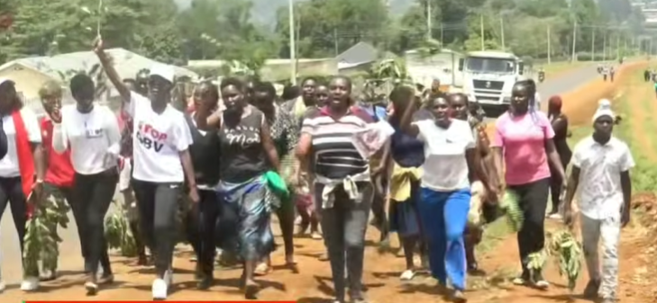 Nandi: Women stage 5km march after 67-year-old granny is raped and killed