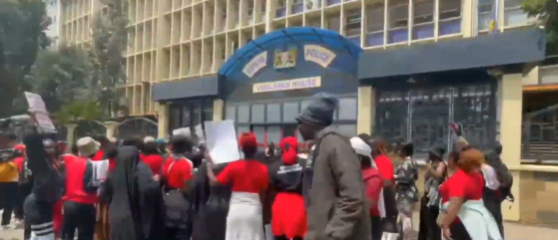 Families of 4 missing youths stage protest in Nairobi, demand answers