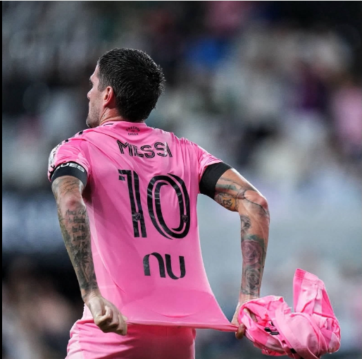 Rodrigo De Paul honours grieving Messi with long-range strike against Monterrey