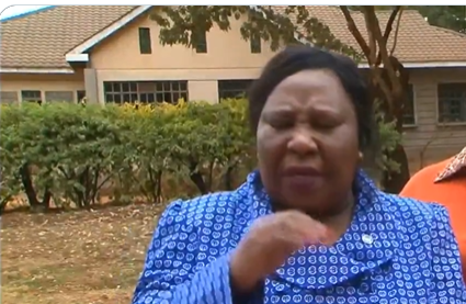 Maendeleo ya Wanawake chairperson Rehab Muiu 