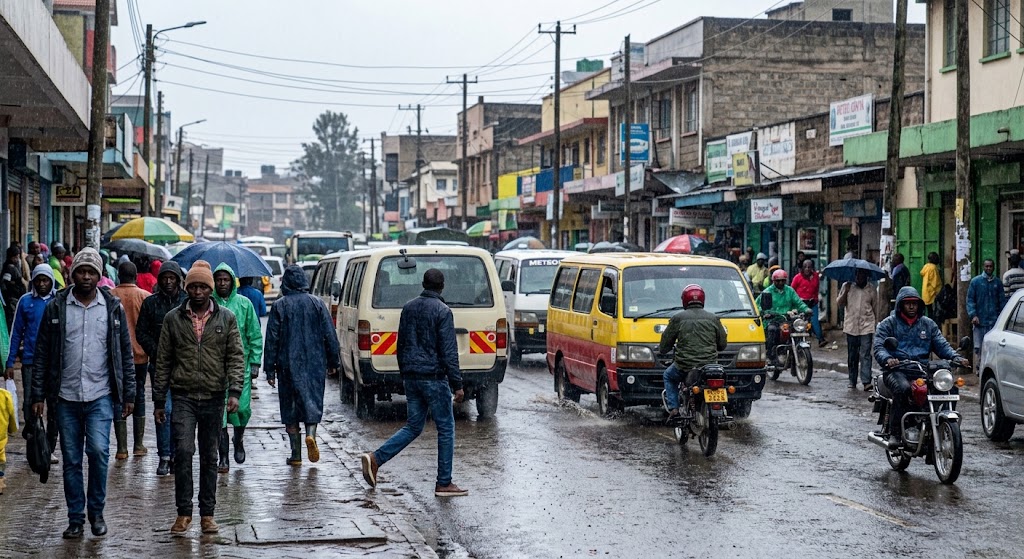Rain and cold spells persist: Kenya Met issues five-day forecast valid for August 20-24
