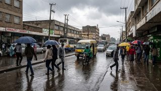 Saturday weather forecast: Kenya Met predicts rain, chilly conditions and high winds