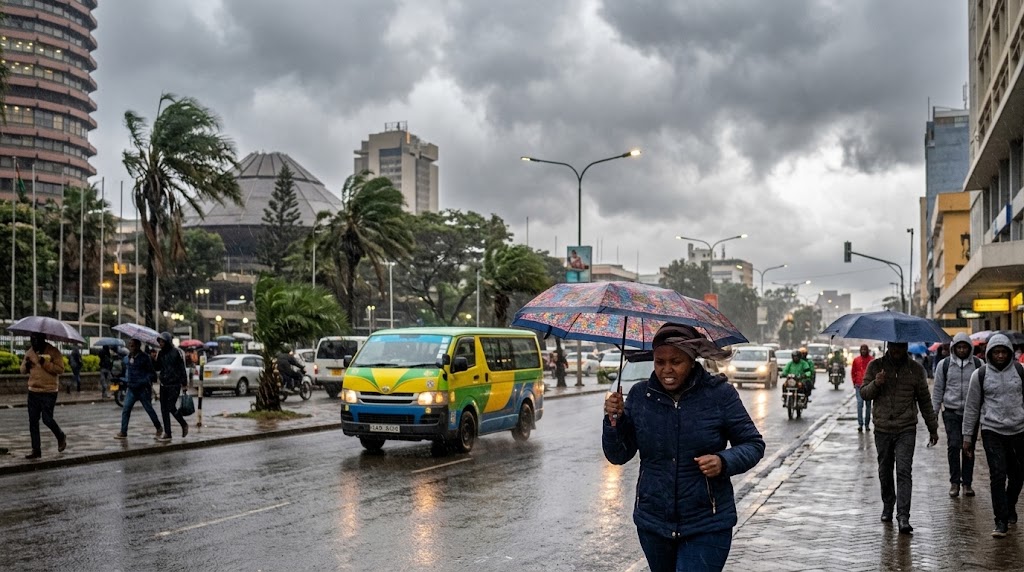 Kenya Met issues weather forecast for Thursday, August 20