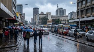 Sunday weather: Kenya Met predicts rain, low temperatures and strong winds across regions