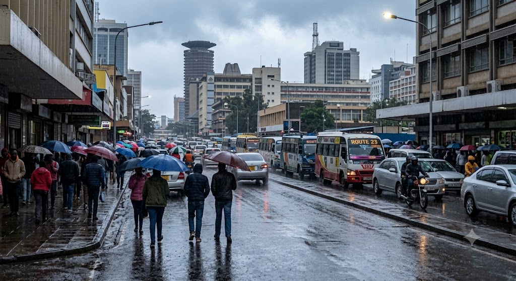 Sunday weather: Kenya Met predicts rain, low temperatures and strong winds across regions