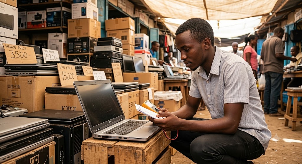 How to inspect a refurbished laptop in 5 minutes before paying