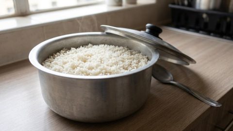 How reheated rice can make you sick and the correct way to store it