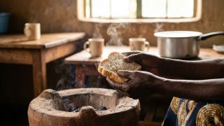 How steam and heat make hard bread fresh again