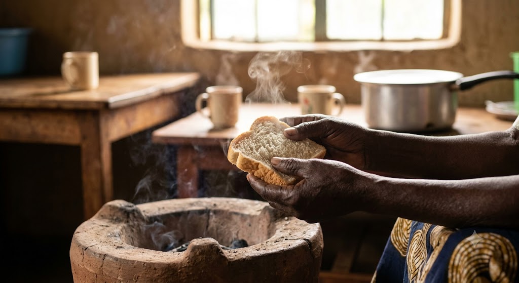 How steam and heat make hard bread fresh again