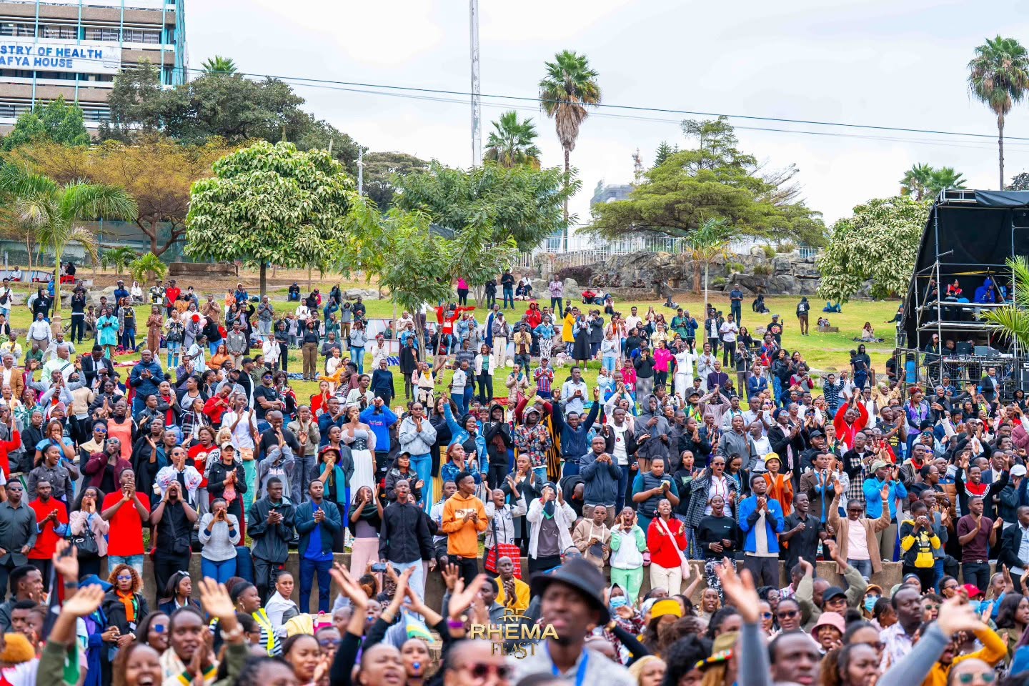 Rhema Feast 2026: Why worship events are becoming bigger than music concerts