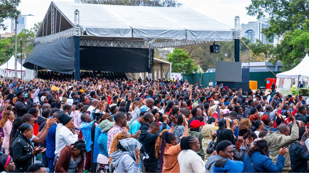 Rhema Feast 2026: 5-day Christian worship event kicks off at Uhuru Park