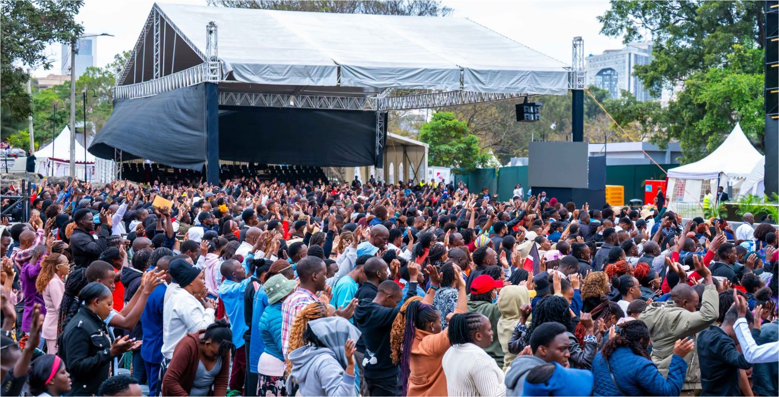 Rhema Feast 2026: 5-day Christian worship event kicks off at Uhuru Park