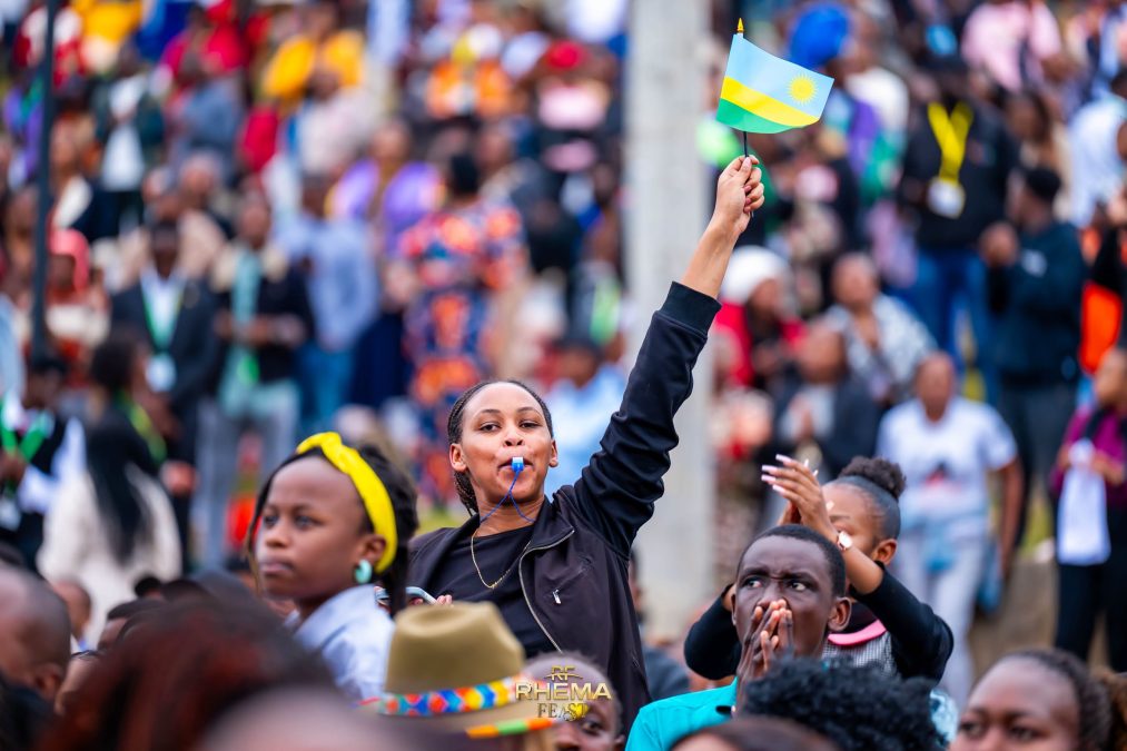 Christians during the 2026 Rhema Feast at Uhuru park. PHOTO/https://www.facebook.com/profile.php?id=100090589012887