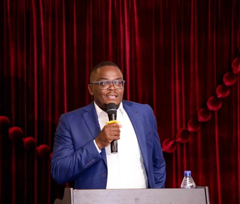 Kenyan automotive sales expert and former radio presenter Patrick Riang’a