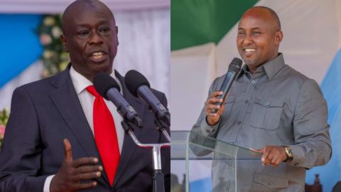 Don’t greet me: Junet hilariously recalls dramatic encounter with Gachagua on a plane